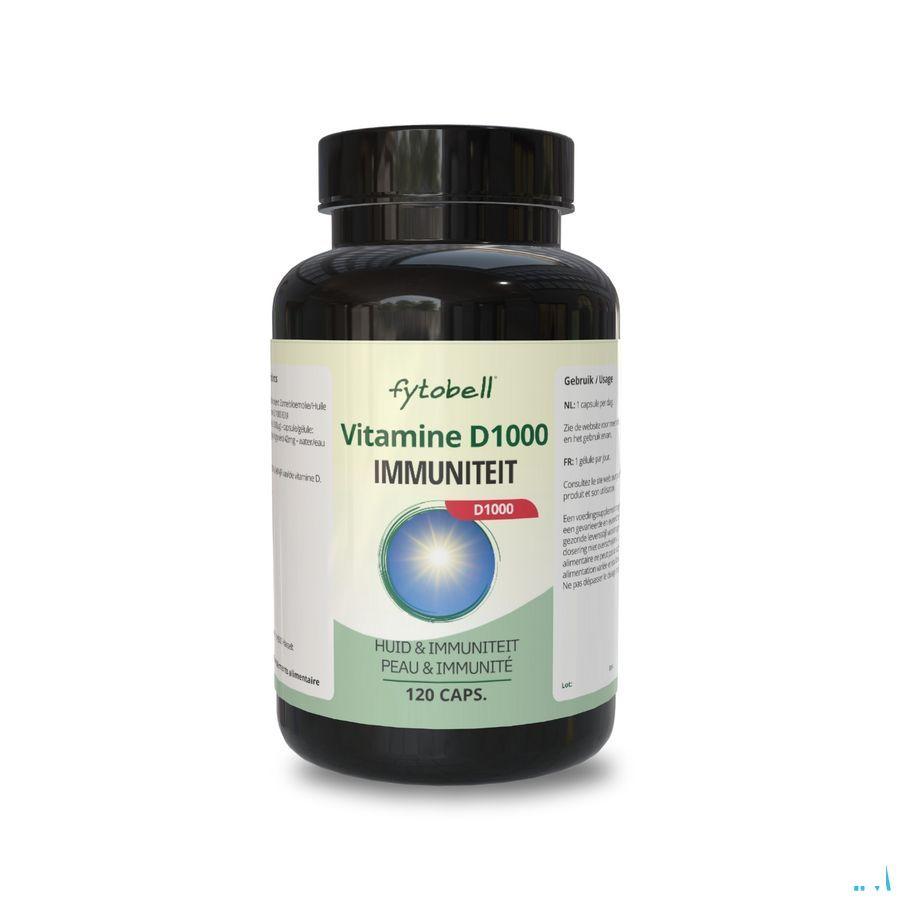 Fytobell Vitamine D 1000 Caps 120