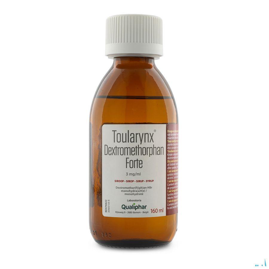 Toularynx Dextromethorphan Forte 3 mg/ml Sirop 160 ml