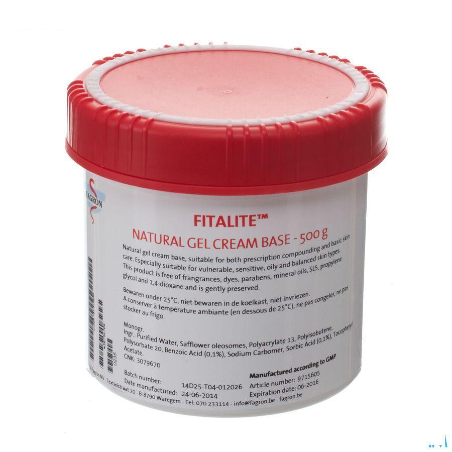 Fitalite Gel Cream 500 gr  -  Fagron