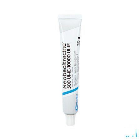 Neobacitracine Pommade Derm. 20 gr 