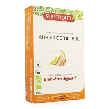 Super Diet Aubier De Tilleul Ampoule 20  -  Superdiet Laboratoires
