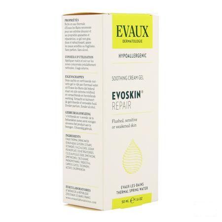 Evoskin Reparateur Gel Creme Apais. Tube 50 ml