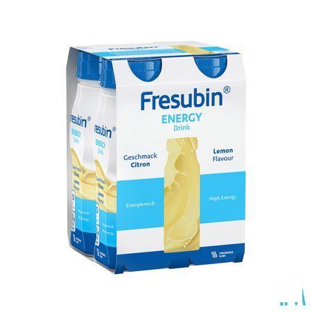 Fresubin Energy Drink Citron 4x200 ml 7006601  -  Fresenius