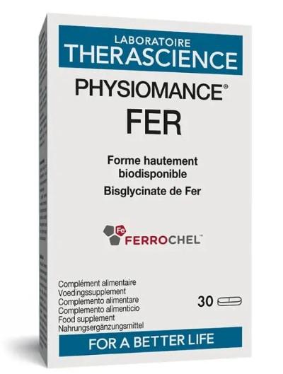 Fer Comp 30 Physiomance PHY479  -  Therascience