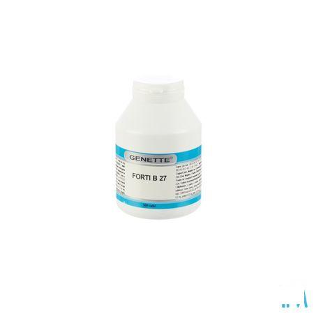 Forti B27 Genette Tabletten 500  -  Superphar