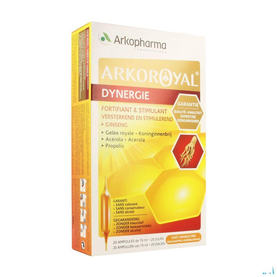Arkoroyal Dynergie Ampoule 20