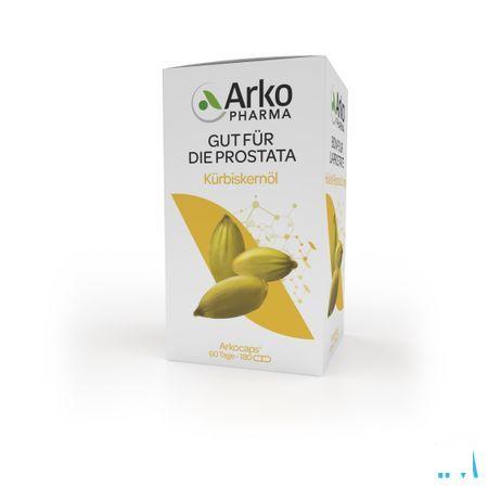 Arkogelules Huile De Pepins De Courge Capsule 180  -  Arkopharma