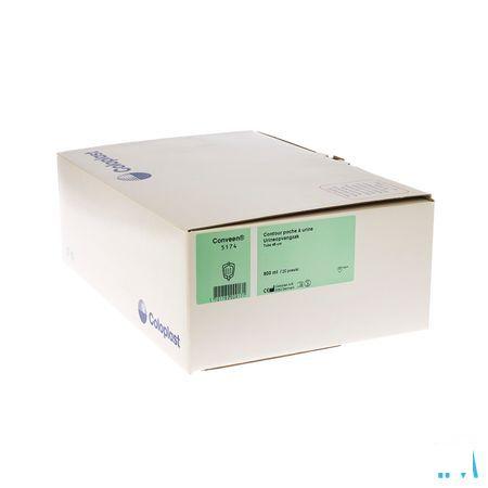 Conveen Beenzakken + Tube 45cm 800 ml 20 5174  -  Coloplast