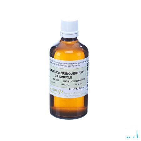 Niaouli Melaleucaquinq.ct1 Essentiele Olie 30 ml  -  Pranarom