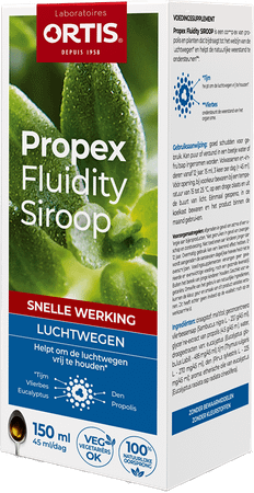 Ortis Propex Siroop Fluidity 150 ml