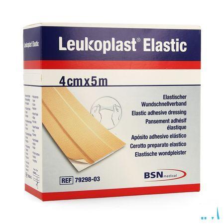 Leukoplast Elastic 5mx4cm 1