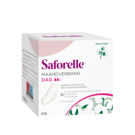Saforelle Maandverbanden 10