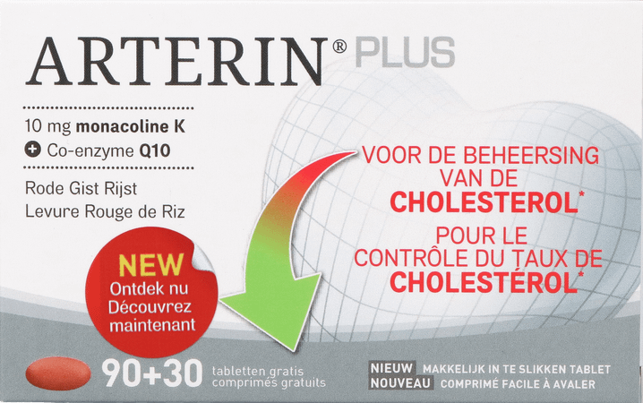 Arterin Plus Comprimes 90 + 30