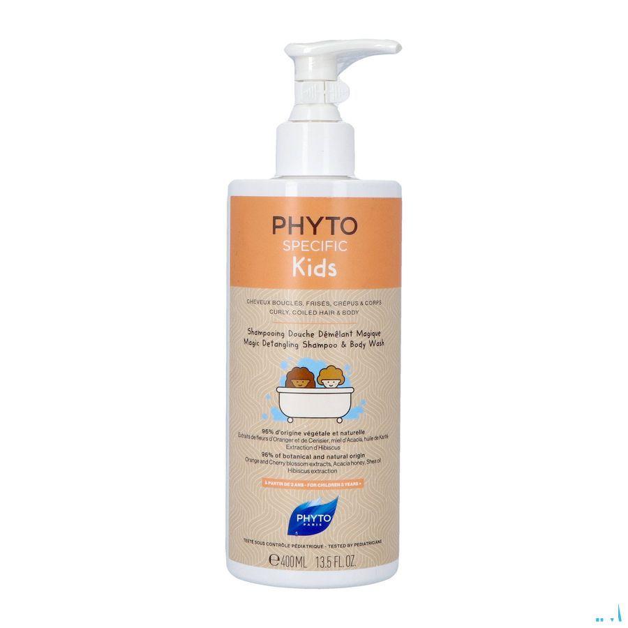 Phytospecific Kids Shampoo Ontwarrend Pompfles 400 ml