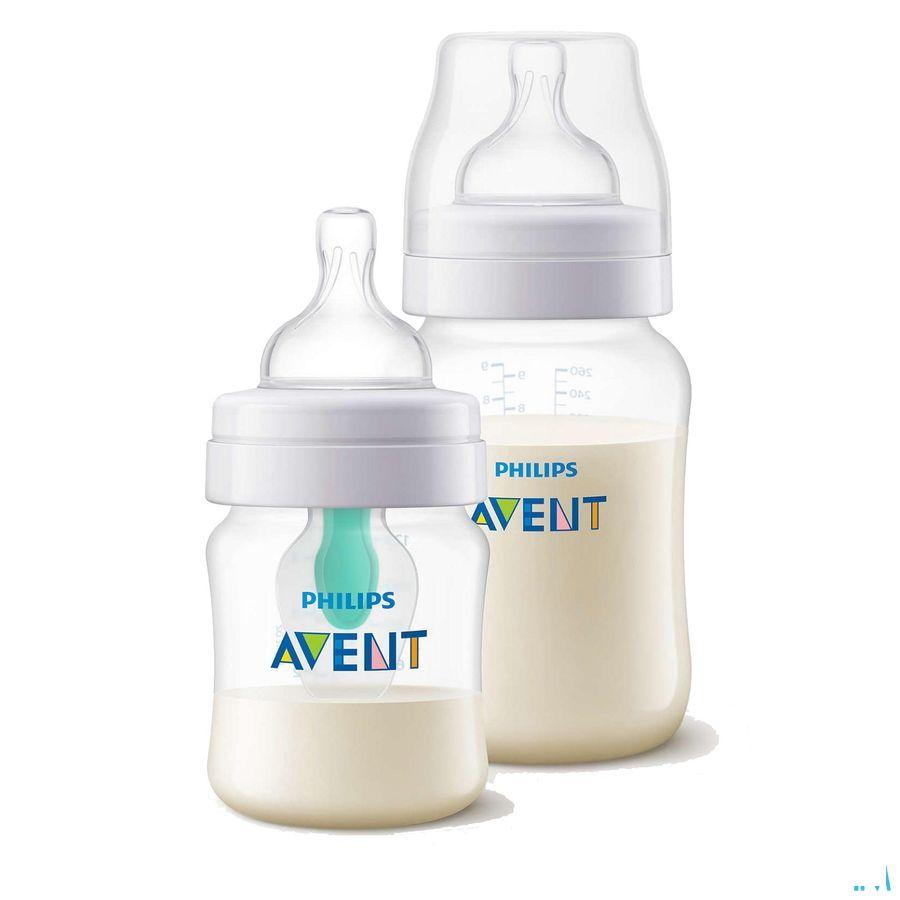 Philips Avent Anti colic Biber. 125 ml + 260 ml Scf809/01  -  Bomedys