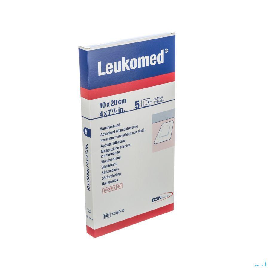 Leukomed Pansement Steril 10,0cmx20cm 5 7238010