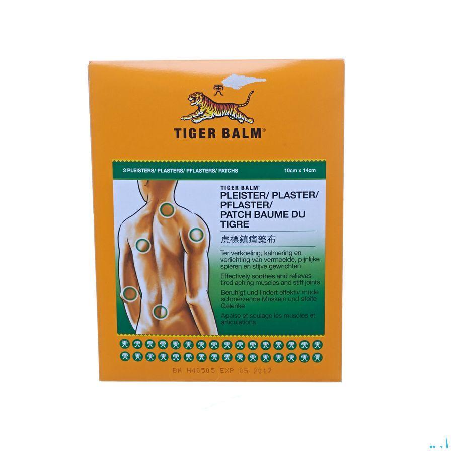 Tijger Balsem Pleister  -  Keypharm