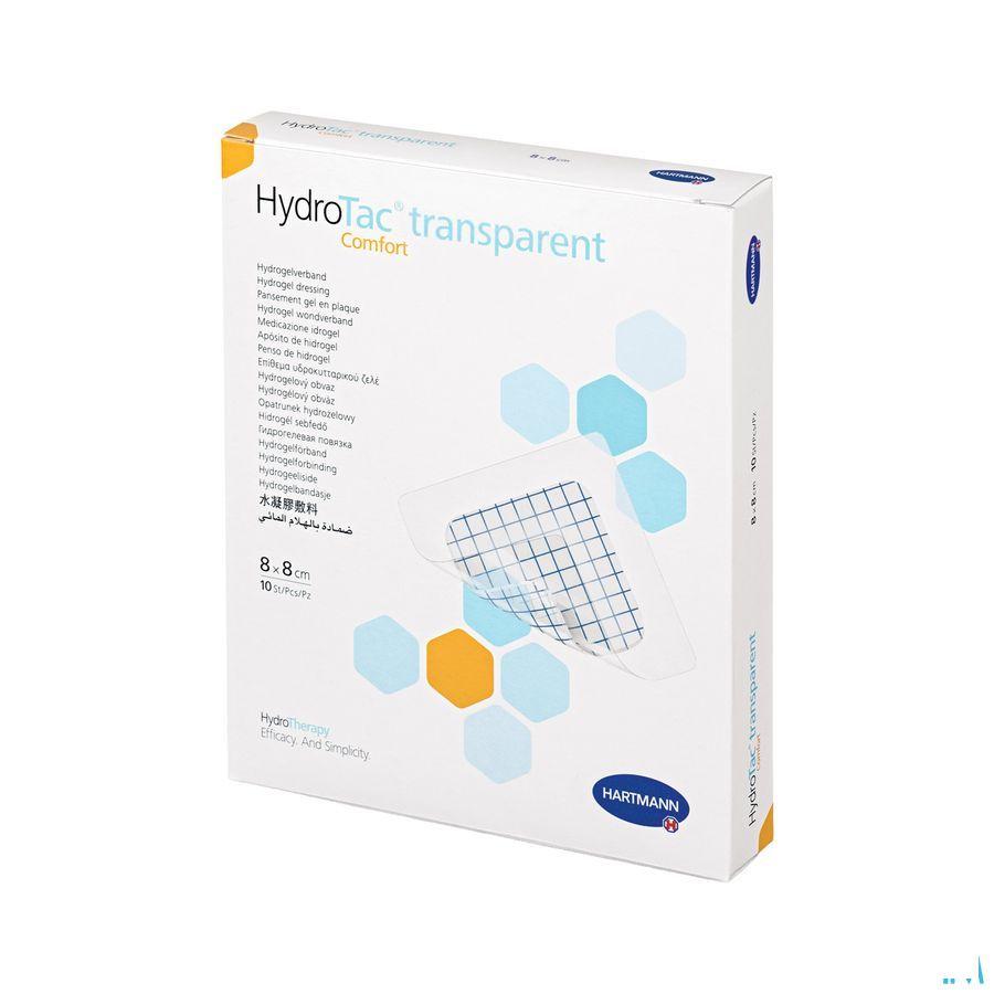 Hydrotac Transpar.Comf.6,5X10Cm 10 6859280