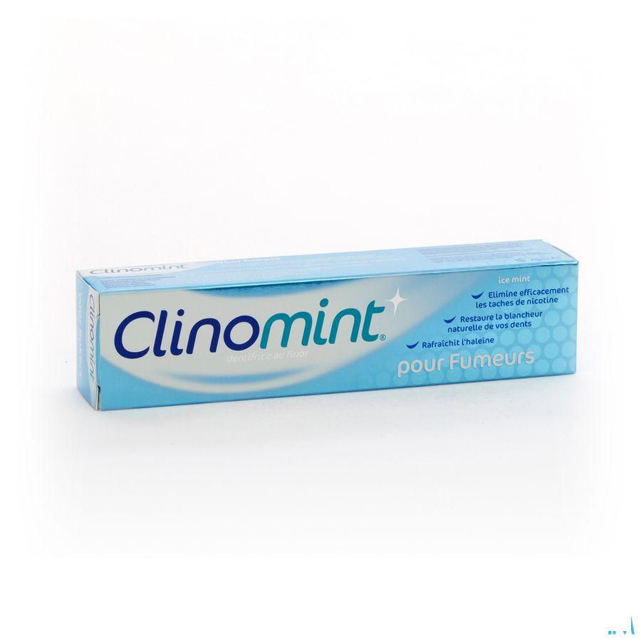Clinomint Dentif Fluor Fumeur 75 ml
