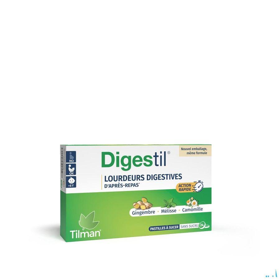 Digestil 24 Zuigtabl  -  Tilman