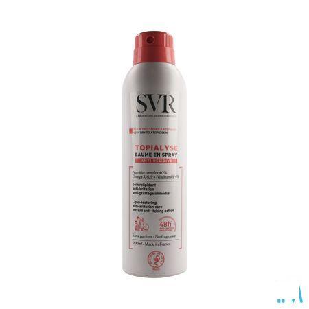 Topialyse Balsem Spray 200 ml  -  Svr Laboratoire