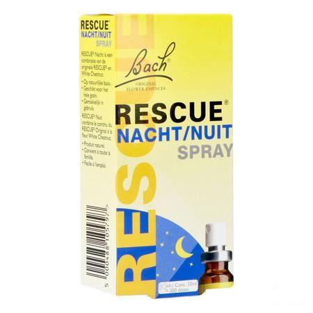Bach Rescue Spray Nuit 20 ml