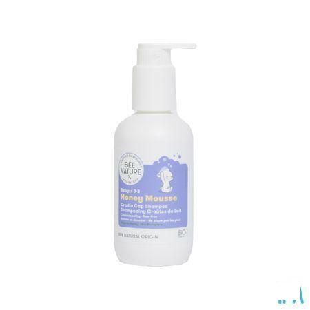 Bee Nature Babyzz Melkkorstjes Sh Honey Mous.200 ml