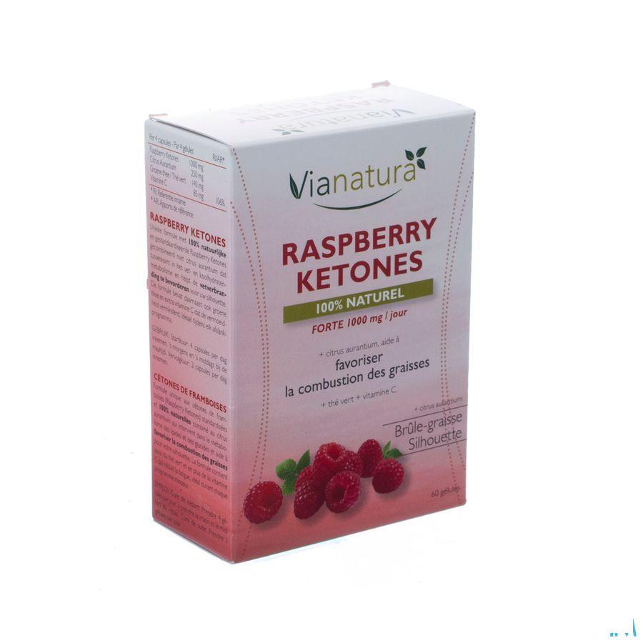 Via Natura Raspberry Keton.1000 100% Natur.Capsule 60  -  Ocebio