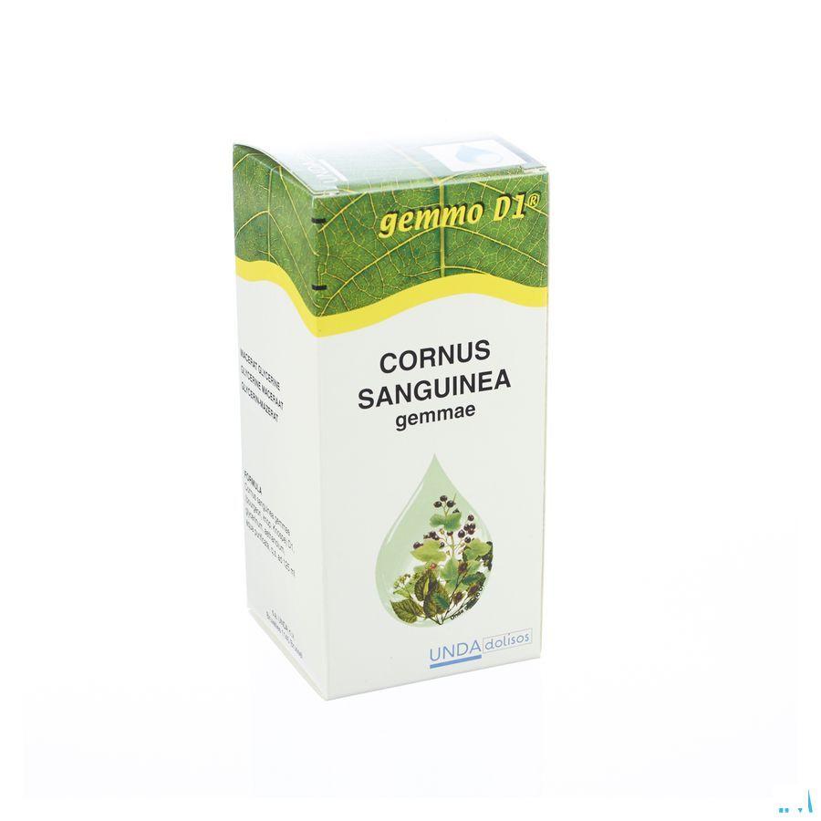Cornus Sanguin. Gemmo D1 125 ml  -  Boiron