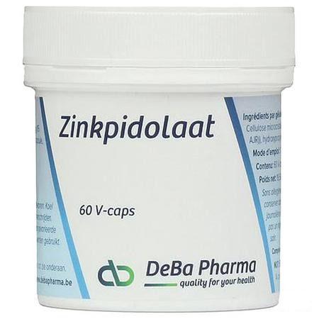 Zink Pidolaat V-Capsule 60x 75 mg  -  Deba Pharma