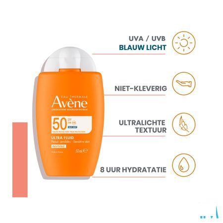 Avene Sol Spf50 Ultra Fluid Invisible 50 ml