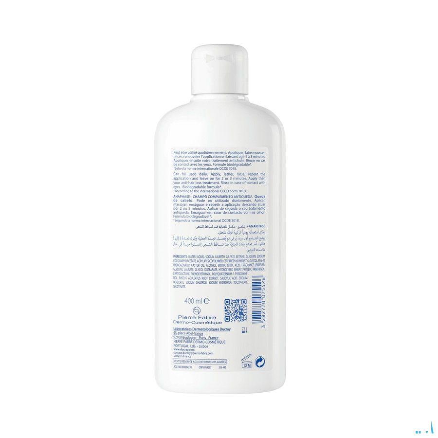 Ducray Anaphase+ Shampoo 400 ml