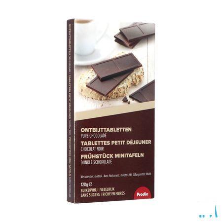 Prodia Ontbijttabletten Bitter Chocola 16x8g 6446  -  Revogan