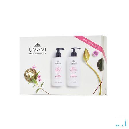 Umami Pure Blossoms Lotus & Jasmin Coffr.Mains 600 ml