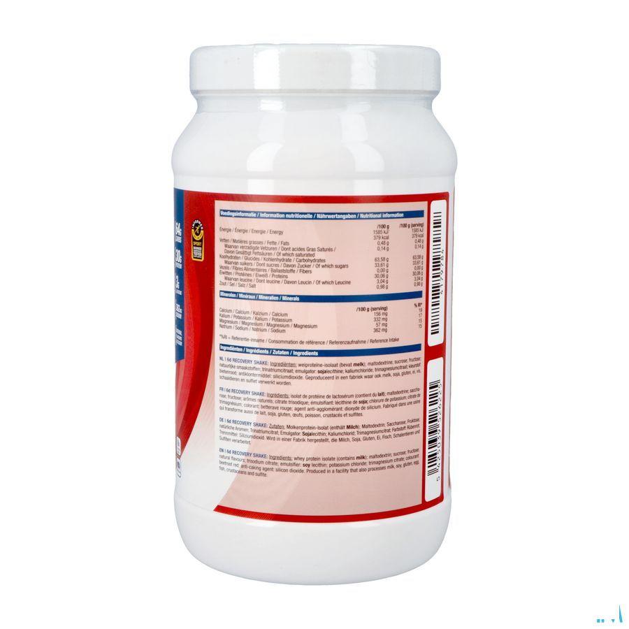 6D Sixd Recovery Shake Strawberry 1Kg