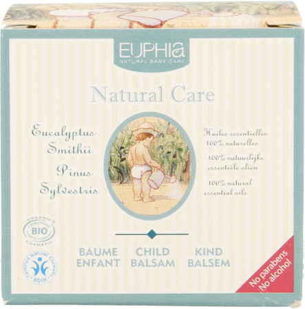 Euphia Balsem Kind +36m Pot 50 ml