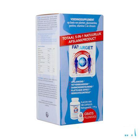 Fat Target Capsule 180 