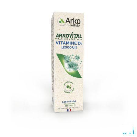 Arkovital Vit D3 & E Vegetales Fl 20ml  -  Arkopharma 