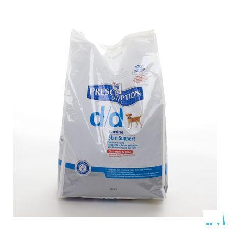 Hills Prescription diet Canine Dd Salm & rice 5kg 9115r 