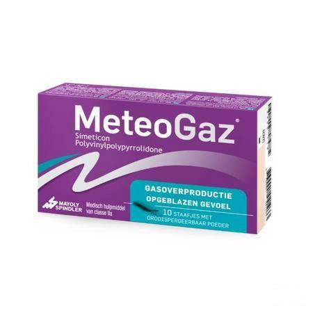 Meteogaz Poeder Sticks 10 X 1,5 gr