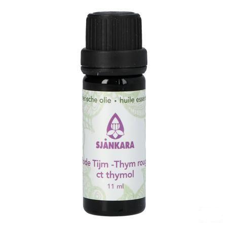 Sjankara Rode Tijm Ct Thymol Ess. Olie Bio 11 ml