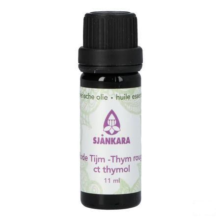 Sjankara Thym Rouge Ct Thymol Huile Ess. Bio 11 ml