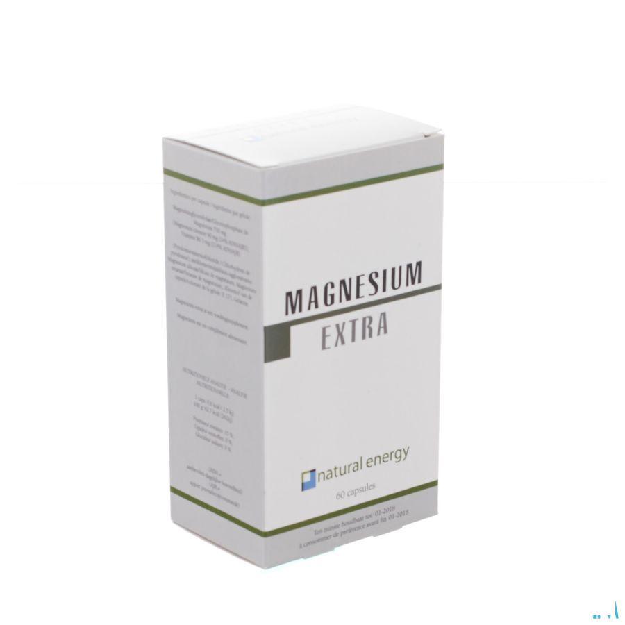 Magnesium Extra Natural Energy Capsule 60