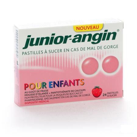 Junior Angin Zuigtabletten 24  -  Melisana