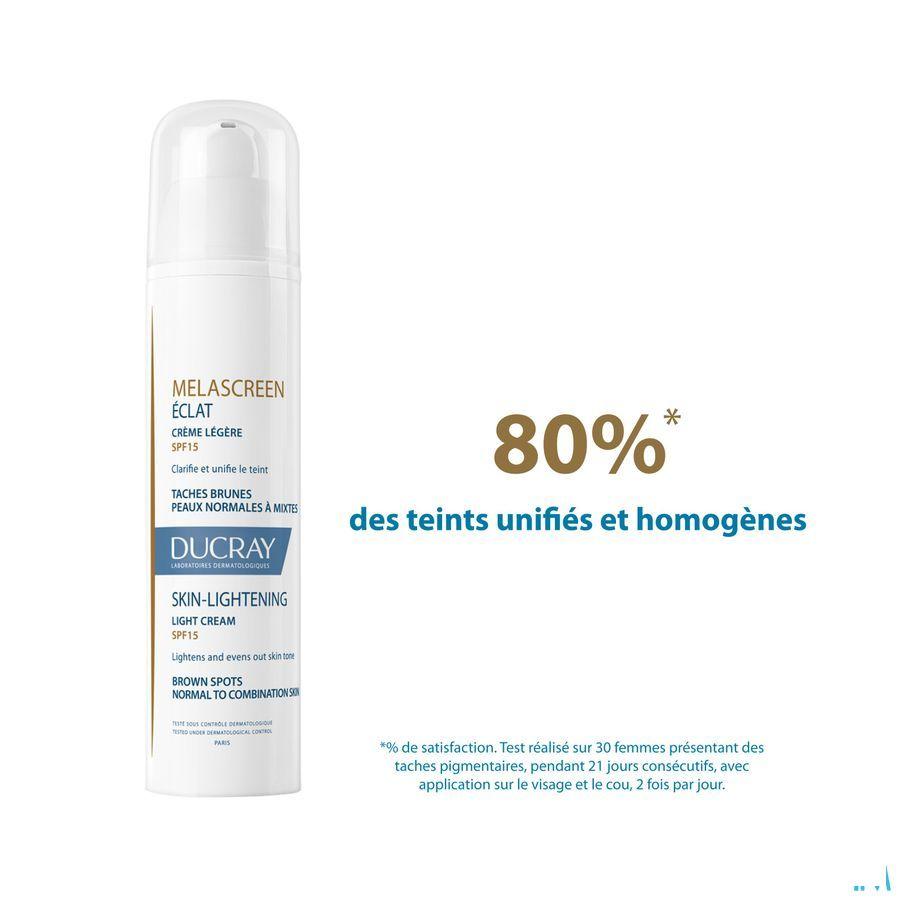 Ducray Melascreen Eclat Creme Legere Ip15 40 ml