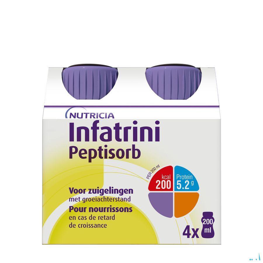 Infatrini Peptisorb 4 x 200 ml