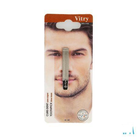 Vitry Classic Tandenstoker Verzilverd 1040  -  Vitry