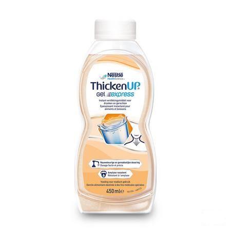 Thickenup Gel Express 450ml  -  Nestle