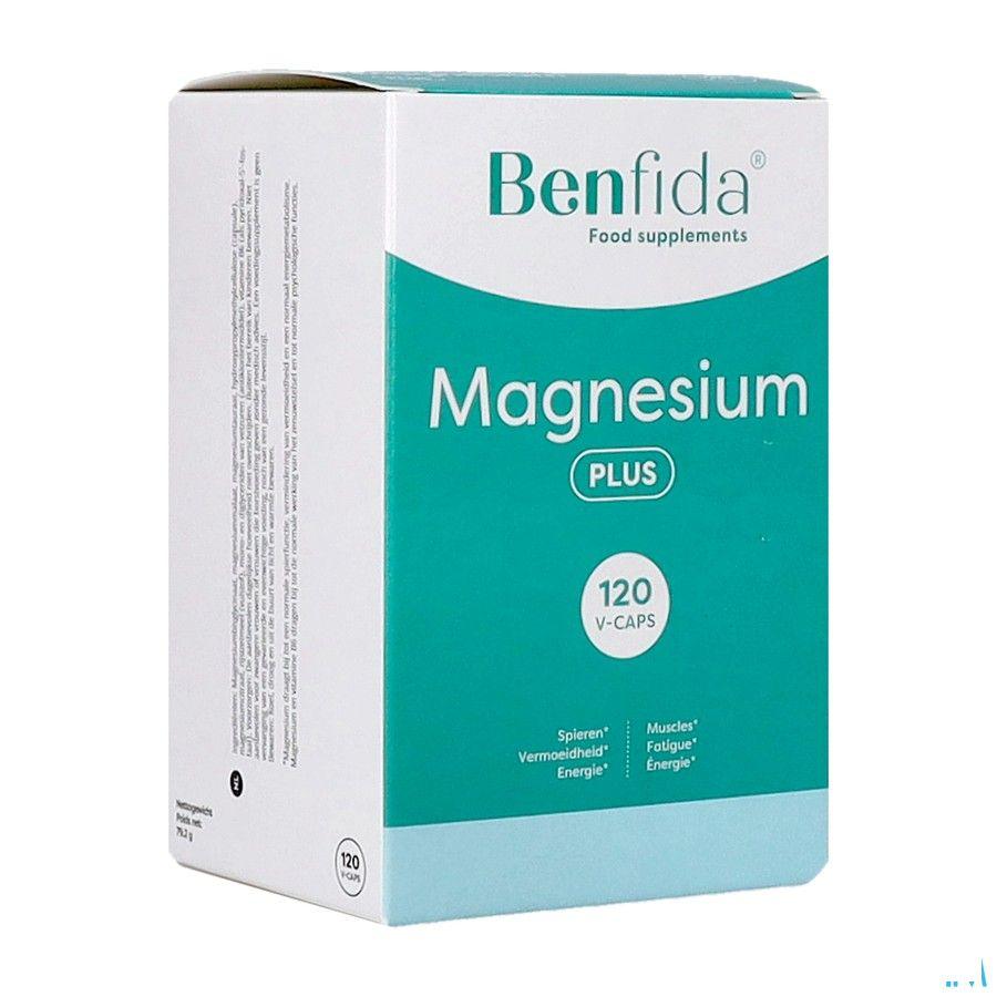 Benfida Magnesium Plus Caps 120