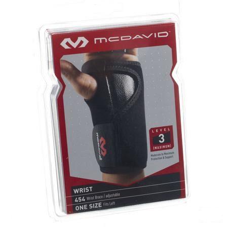 Mcdavid Carpal Tunnel Wrist Supp.left One Size 454